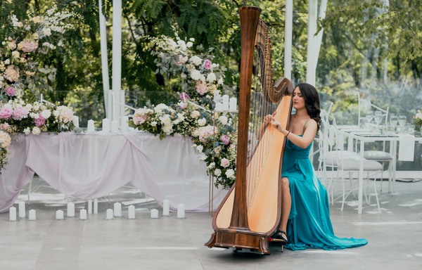 Irina Harpist