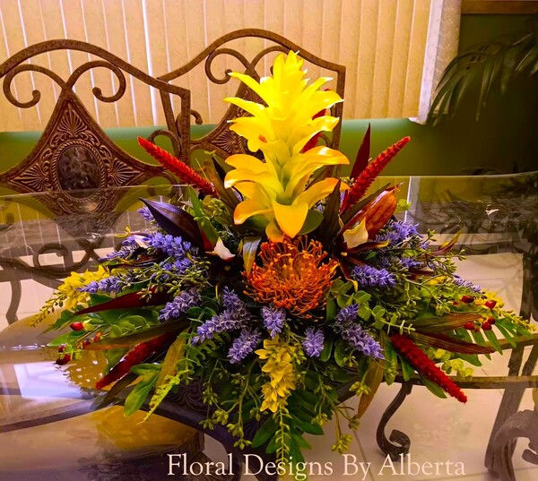 FLORAL DESIGNS BY ALBERTA