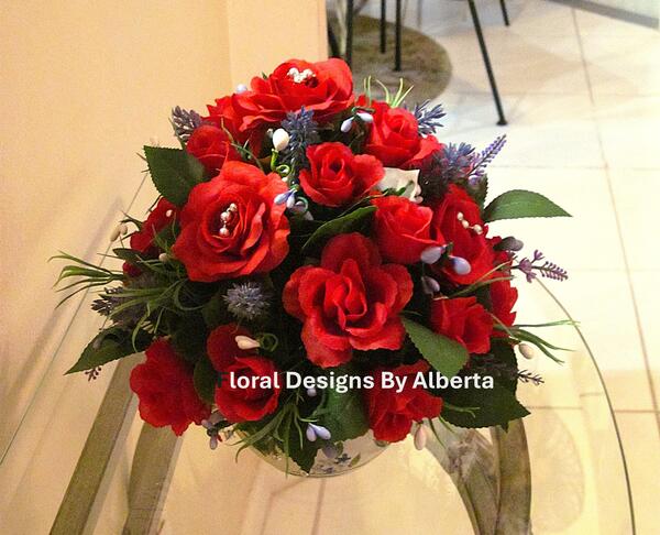 FLORAL DESIGNS BY ALBERTA