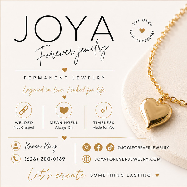 Joya Forever Jewelry