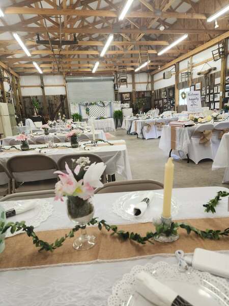 Creekside Event Barns
