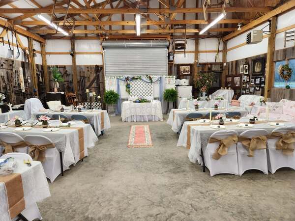 Creekside Event Barns