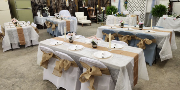 Creekside Event Barns