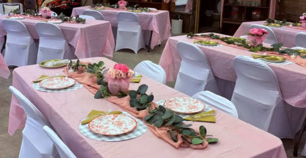 Creekside Event Barns