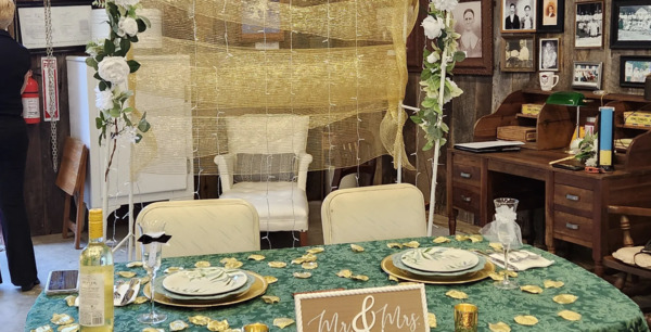 Creekside Event Barns