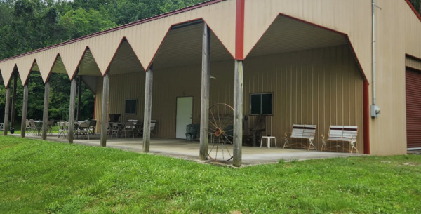 Creekside Event Barns