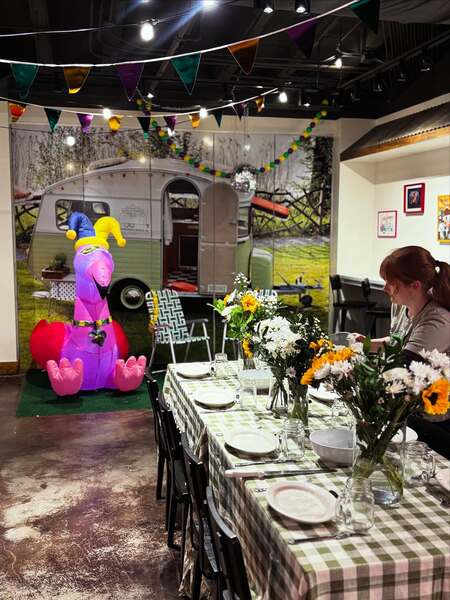 Parc le Tralour Food Hall and Event Center