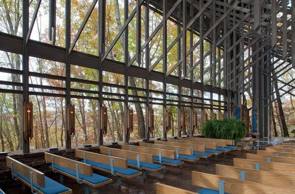 Thorncrown Chapel