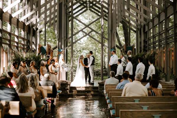 Thorncrown Chapel