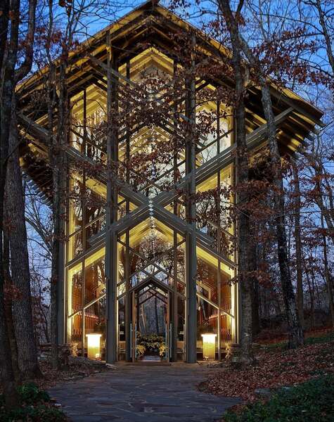 Thorncrown Chapel