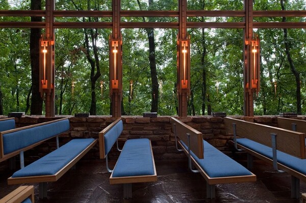 Thorncrown Chapel