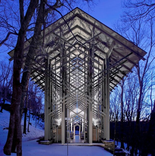 Thorncrown Chapel