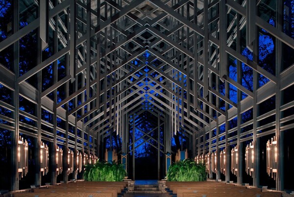 Thorncrown Chapel