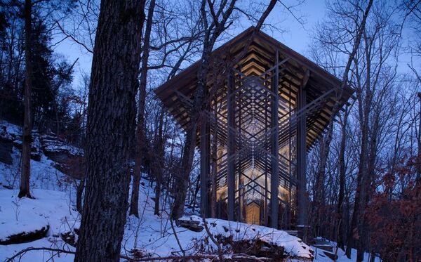 Thorncrown Chapel
