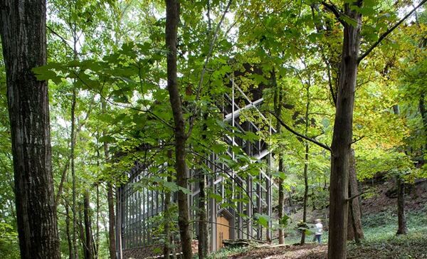 Thorncrown Chapel
