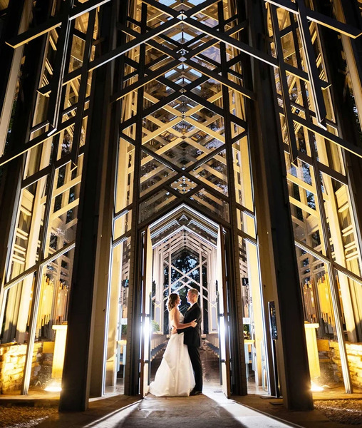 Thorncrown Chapel