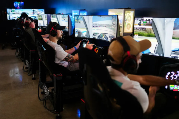 Velocity | Sim Racing Lounge