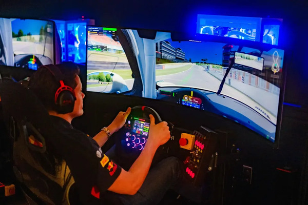 Velocity | Sim Racing Lounge