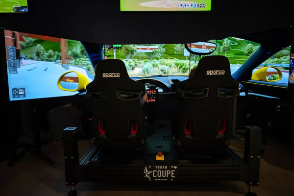 Velocity | Sim Racing Lounge