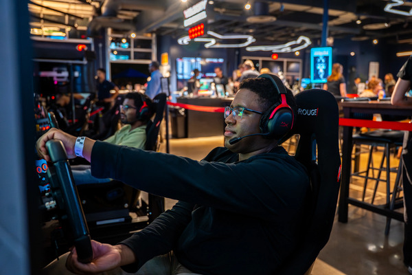 Velocity | Sim Racing Lounge