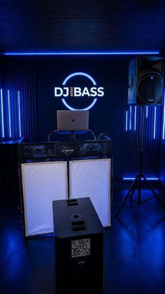 DjBass et location de photobooth 360