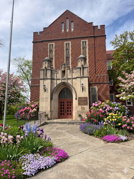 The Chapel at Castle Rouge