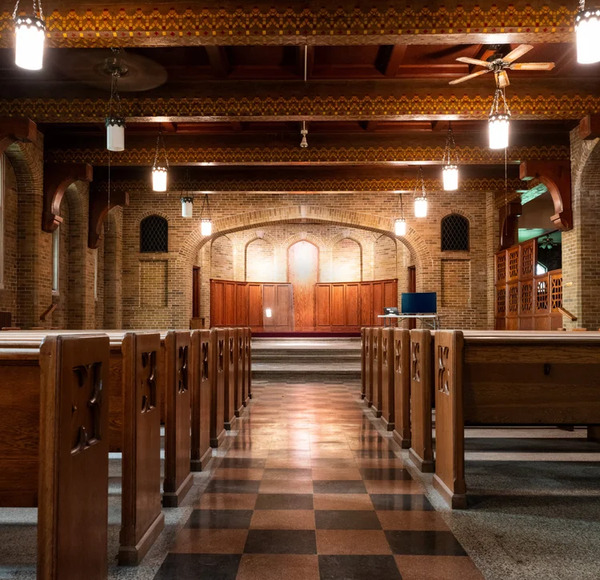 The Chapel at Castle Rouge