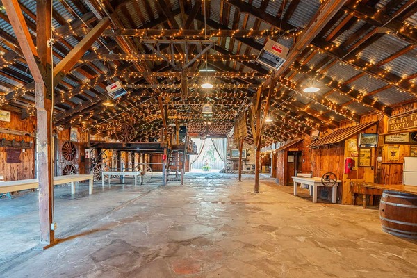 Delta Party Barn