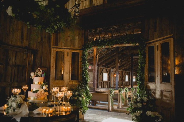 Delta Party Barn