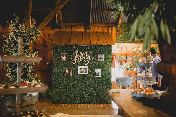 Delta Party Barn