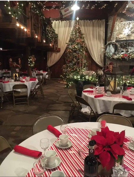 Delta Party Barn