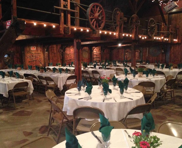 Delta Party Barn