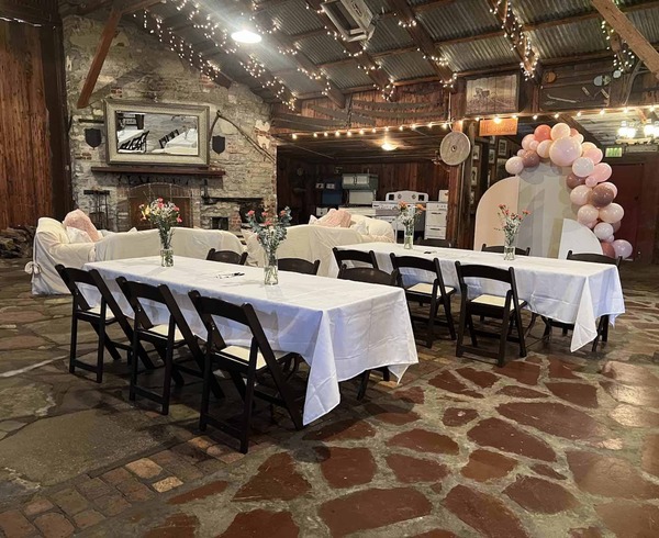 Delta Party Barn