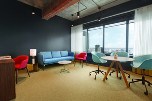 Espace 21 Green Room