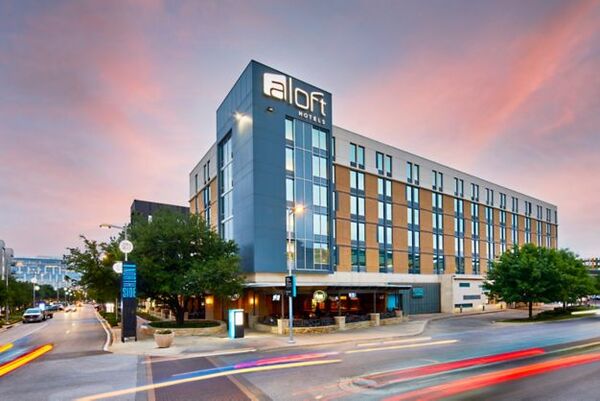 Aloft Austin at the Domain