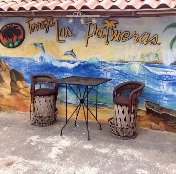 Terraza Las Palmeras
