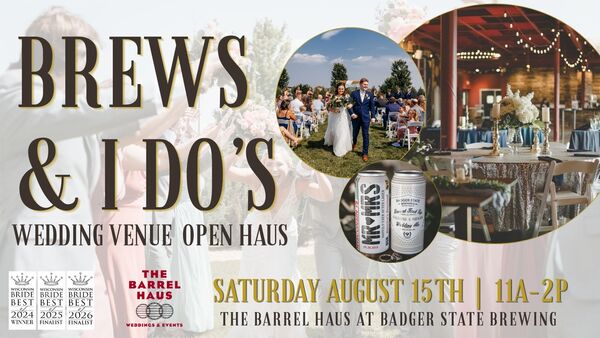 The Barrel Haus at Badger State Brewing