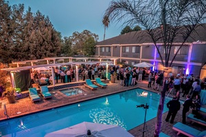 Outdoor Courtyard