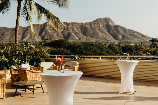Leahi Room & Lanai by Deck.