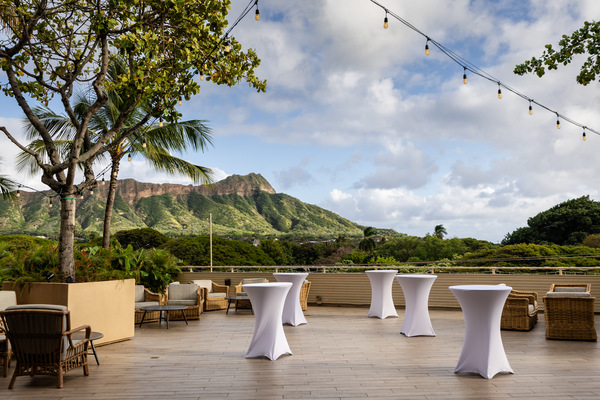 Leahi Room & Lanai by Deck.