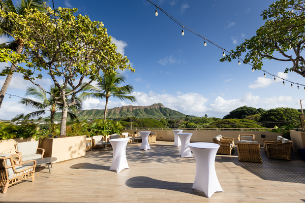 Leahi Room & Lanai by Deck.