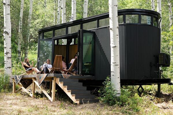 Kiln Cabin