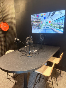 Untracked Podcast Studio