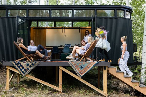 Kiln Cabin