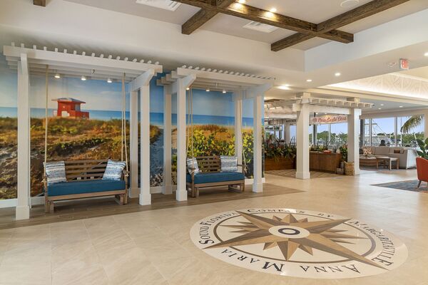 Compass Hotel by Margaritaville & Floridays Woodfire Grill
