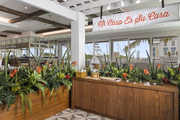 Compass Hotel by Margaritaville & Floridays Woodfire Grill