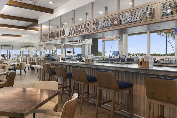 Compass Hotel by Margaritaville & Floridays Woodfire Grill