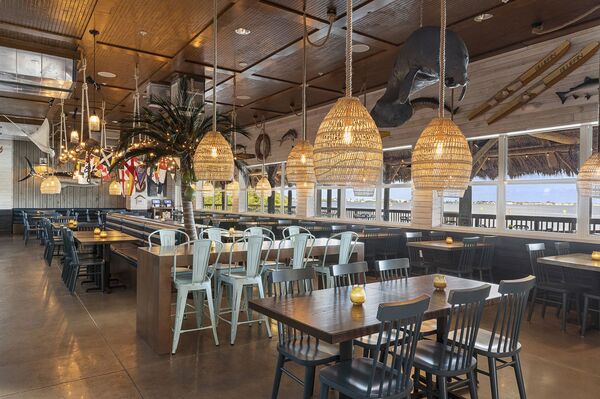 Compass Hotel by Margaritaville & Floridays Woodfire Grill