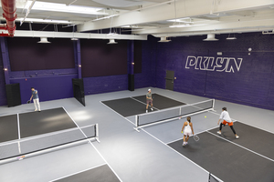 Iconic Pickleball Club w/ Open Floor, Skylights, and Bar