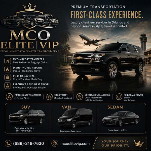 MCO ELITE VIP TRANSPORTATION